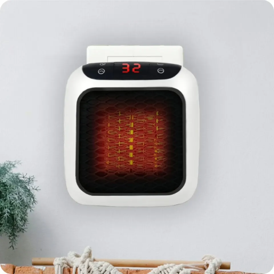 VelaWarm Funktionen: Keramikplatten, Fernbedienung, Timer, Thermostat